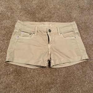 Size 2 American Eagle Tan Shorts